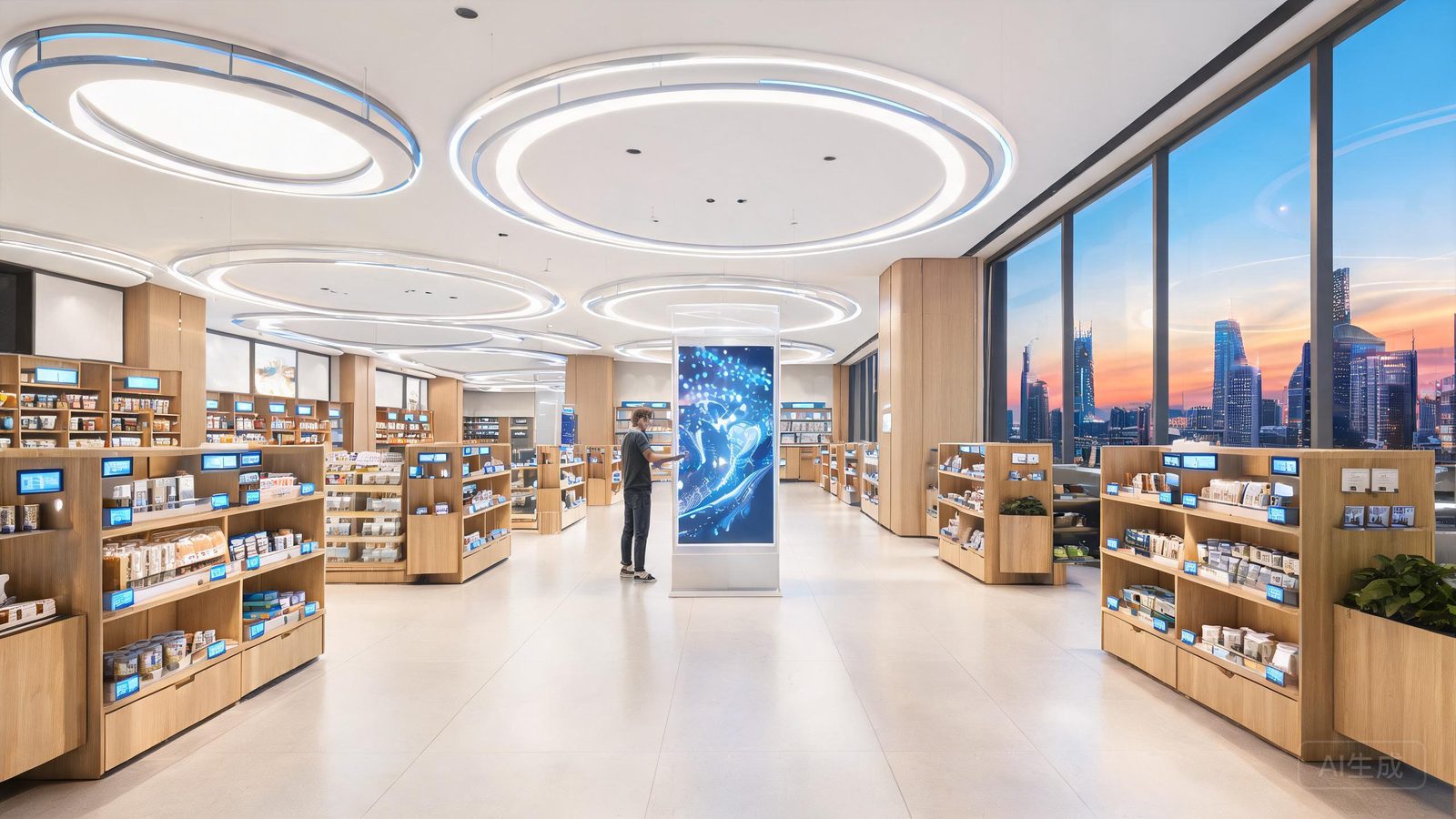 某连锁零售品牌智慧门店升级
